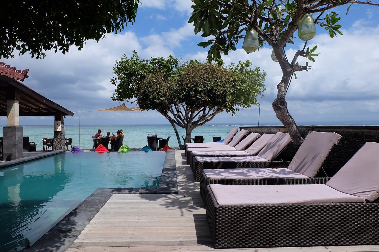 Puri Nusa Beach Hotel Нуса-Лембонган Екстер'єр фото