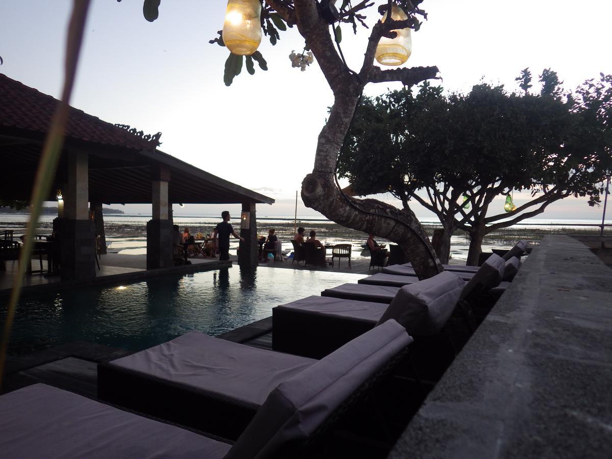 Puri Nusa Beach Hotel Нуса-Лембонган Екстер'єр фото