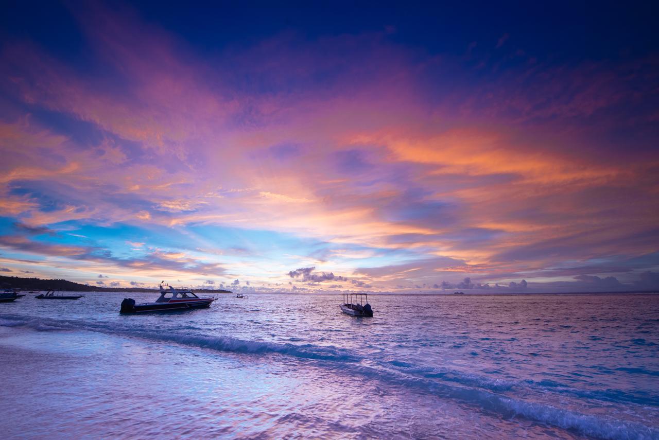 Puri Nusa Beach Hotel Нуса-Лембонган Екстер'єр фото