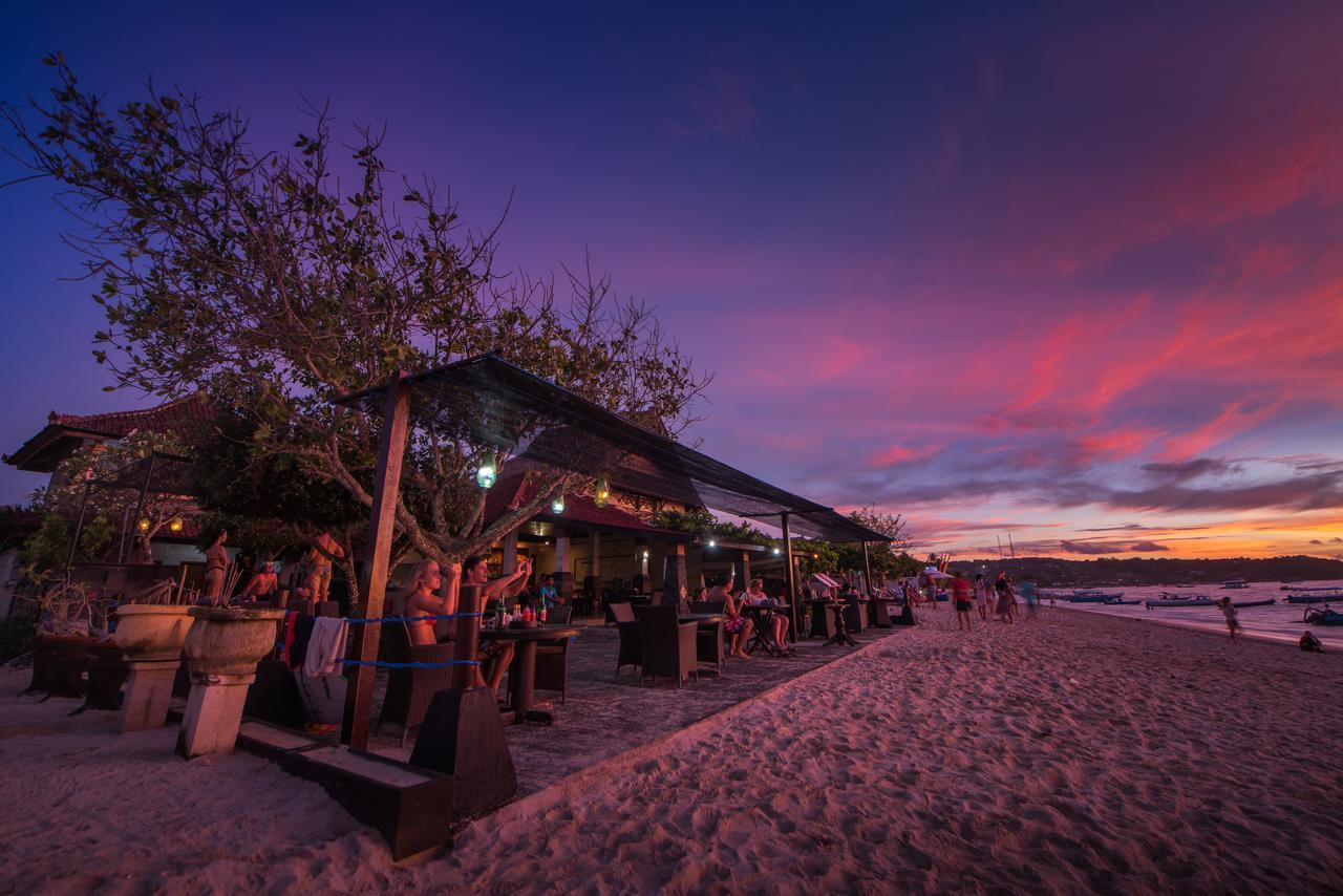 Puri Nusa Beach Hotel Нуса-Лембонган Екстер'єр фото