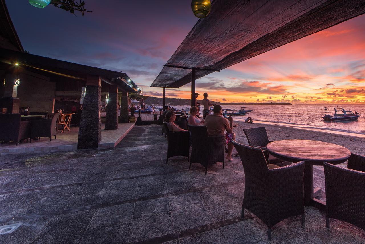 Puri Nusa Beach Hotel Нуса-Лембонган Екстер'єр фото