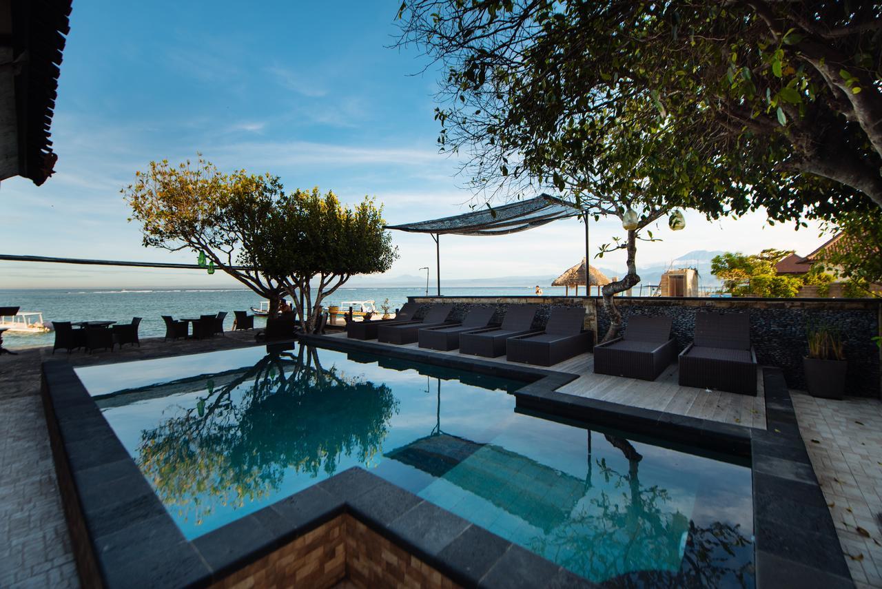 Puri Nusa Beach Hotel Нуса-Лембонган Екстер'єр фото