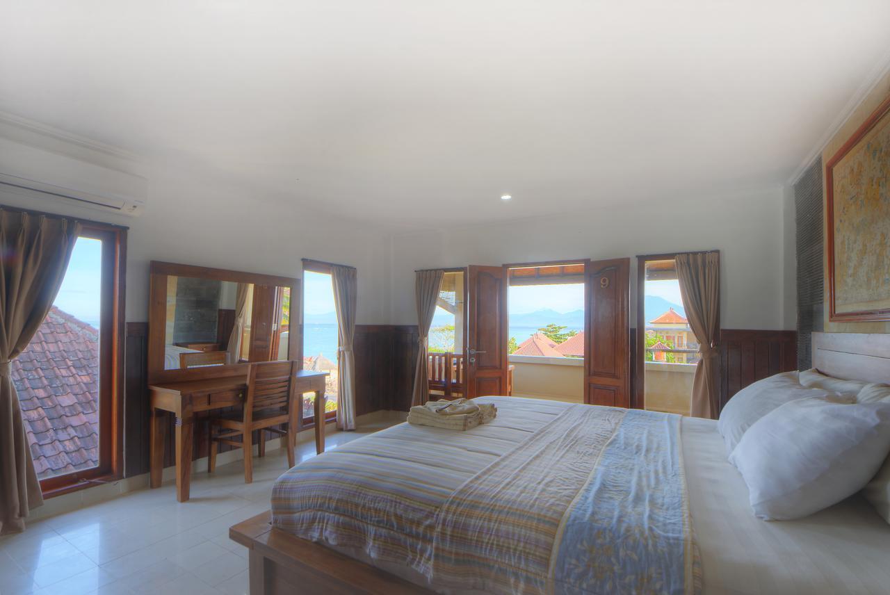 Puri Nusa Beach Hotel Нуса-Лембонган Екстер'єр фото