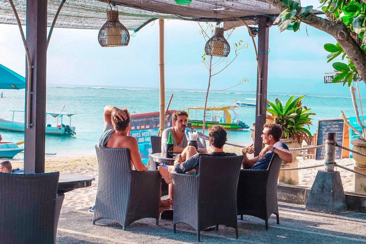 Puri Nusa Beach Hotel Нуса-Лембонган Екстер'єр фото